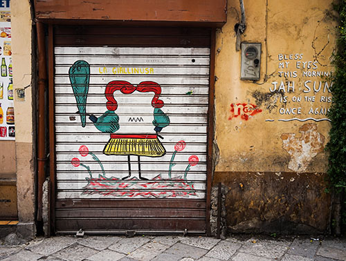Street Art Tour Palermo
