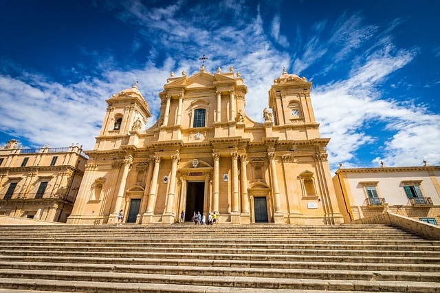 Cathedral Noto Sicily